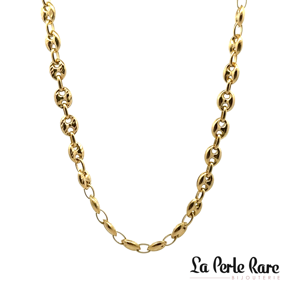  Yellow gold chain - LPR-1770-22 - Exclusivity