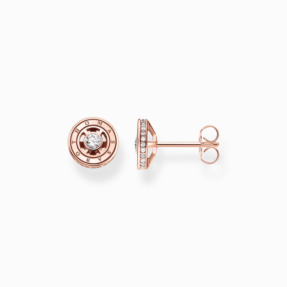 Bo fixes argent rosé, zircons - H2062-416-14 - Thomas Sabo