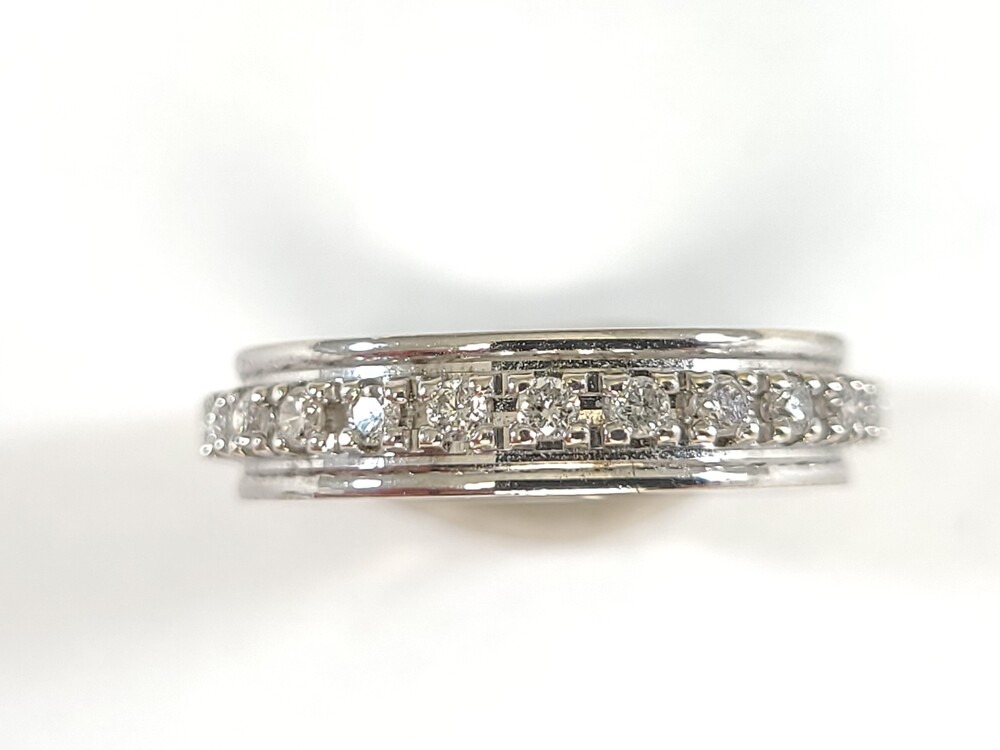 White gold eternity band with tot of 50 dia pts - RX-7152-50 - Exclusivity