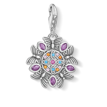 Papillon argent, vitro-céramique, corind - 1827-477-7 - Thomas Sabo