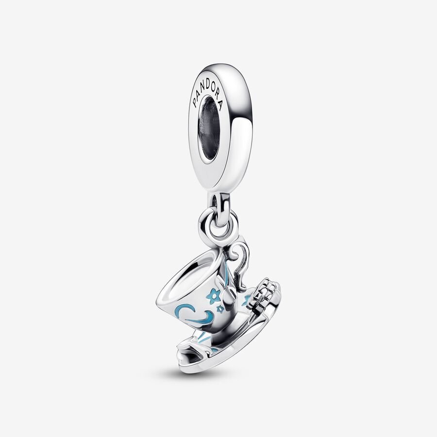 Bille tasse de thé magique, argent, émail bleu - 792207C01 - Pandora