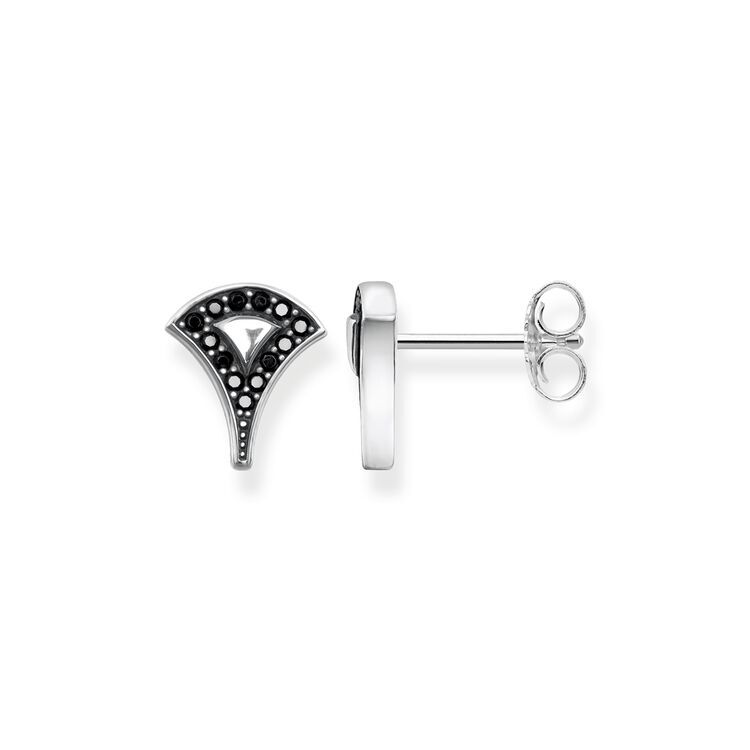 Bo fixes zircons noirs - H1974-643-11 - Thomas Sabo