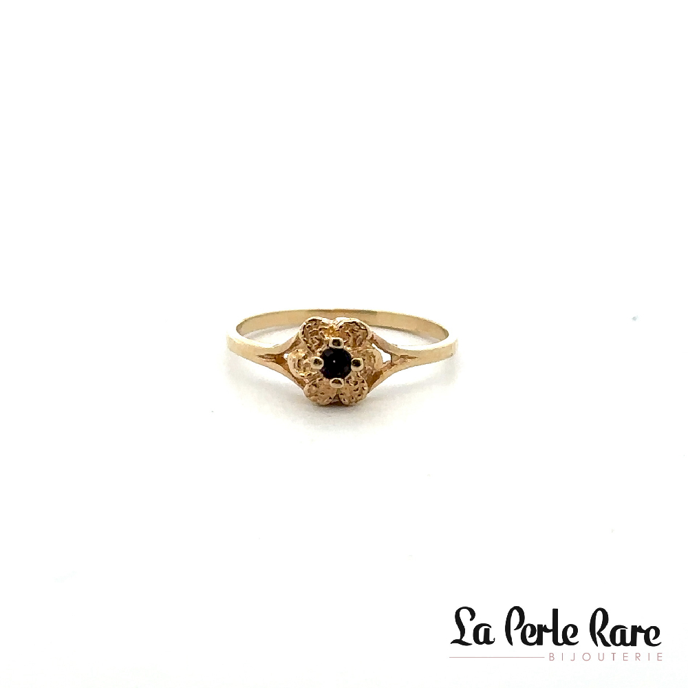 10K Yellow Gold Ring, Zircon - 2548 - Exclusivity