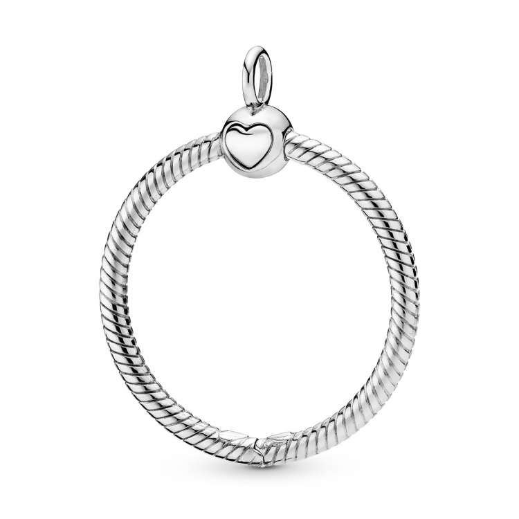 Pendentif O, argent - 398256 - Pandora