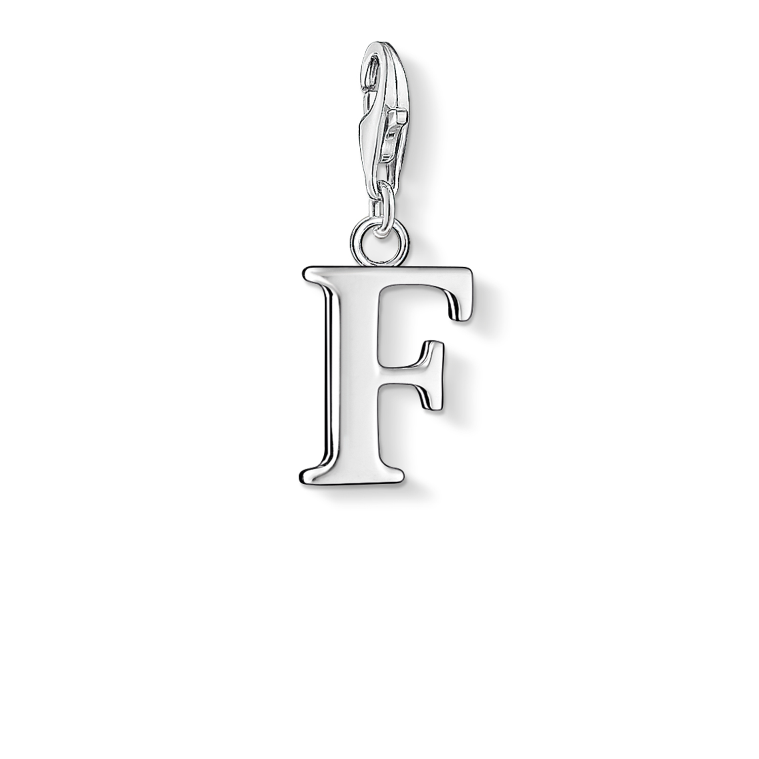 Letter f charm - 0180-001-12 - Thomas Sabo