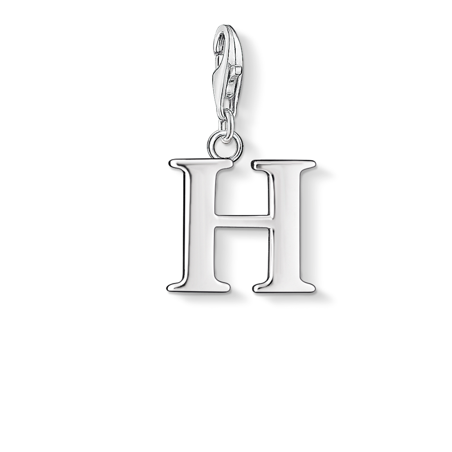 Charm lettre classique "h" - 0182-001-12 - Thomas Sabo