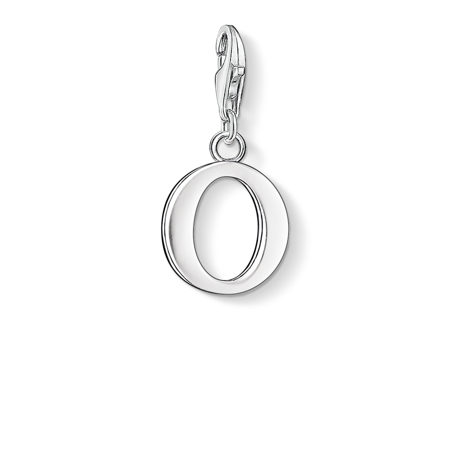 Charm lettre classique "o" - 0189-001-12 - Thomas Sabo