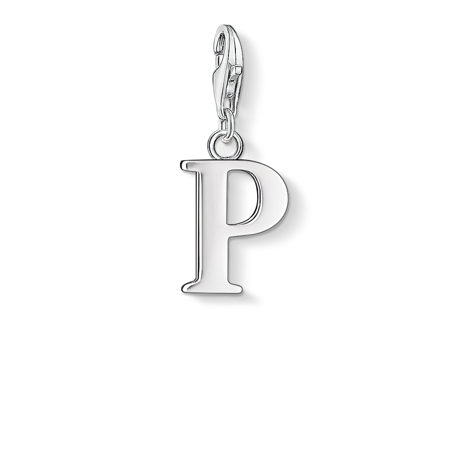 Letter p charm - 0190-001-12 - Thomas Sabo