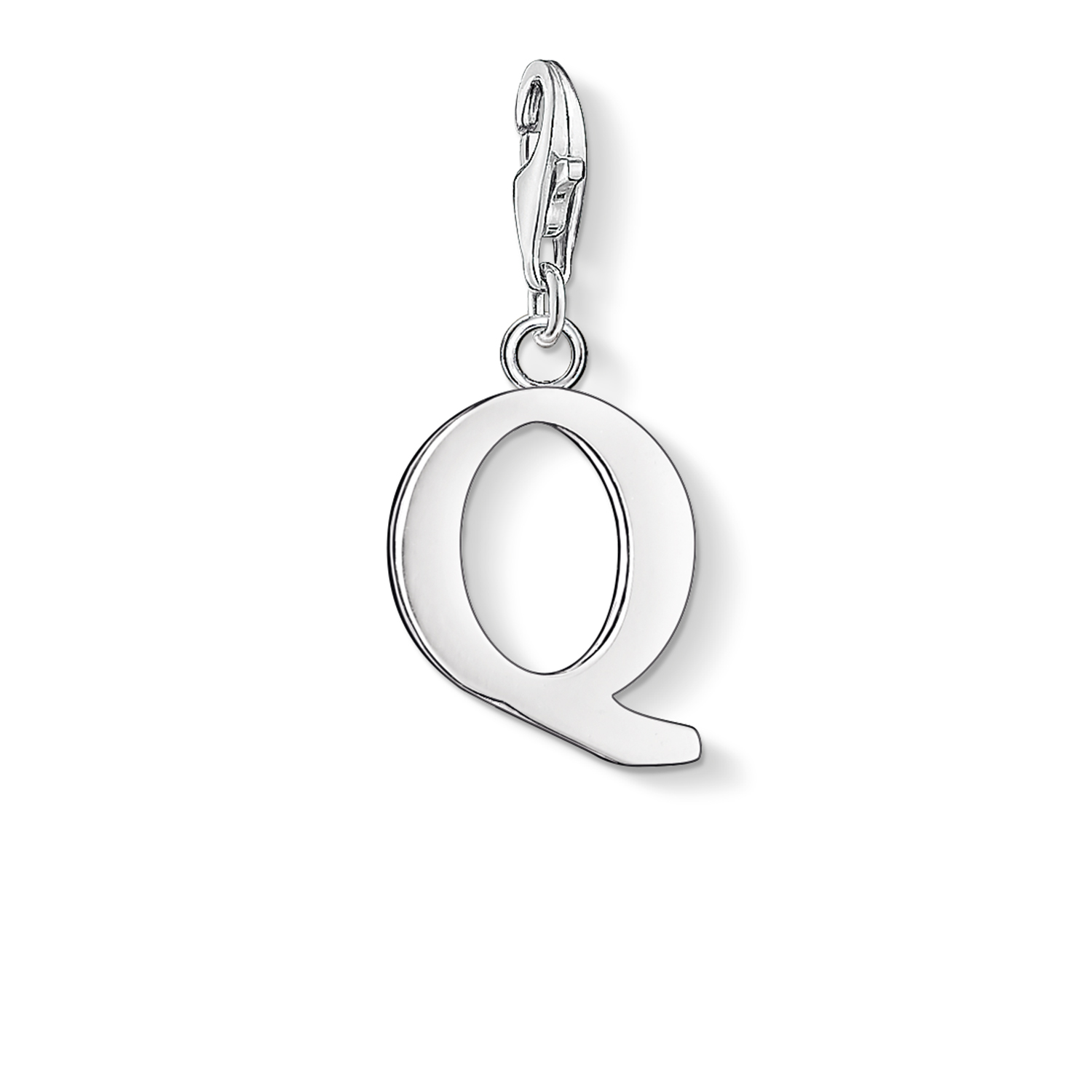 Charm lettre classique "q" - 0191-001-12 - Thomas Sabo