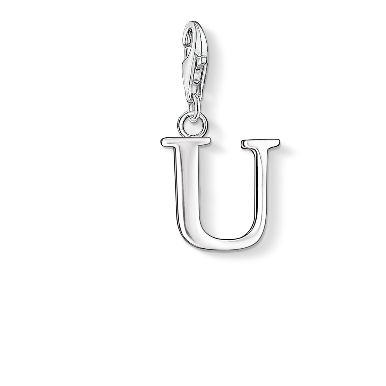 Charm lettre classique "u" - 0195-001-12 - Thomas Sabo