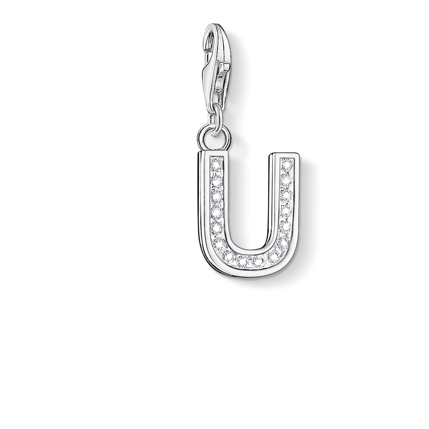 Charm club thomas sabo, lettre u - 0243-051-14 - Thomas Sabo