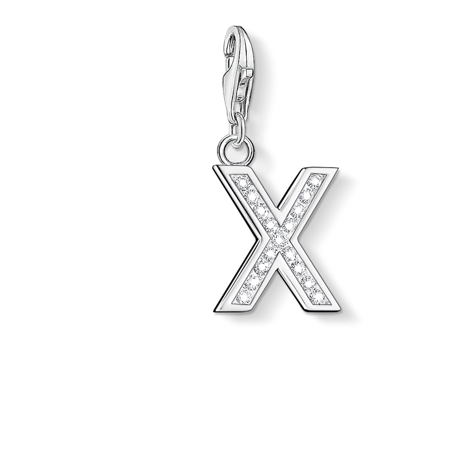 Charm club thomas sabo, lettre x