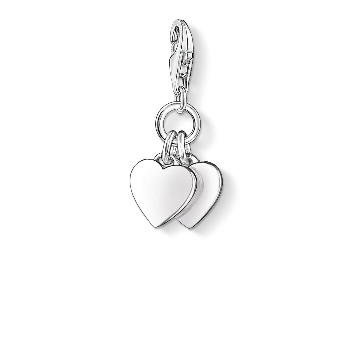 Charm coeurs, argent - 0836-001-12 - Thomas Sabo