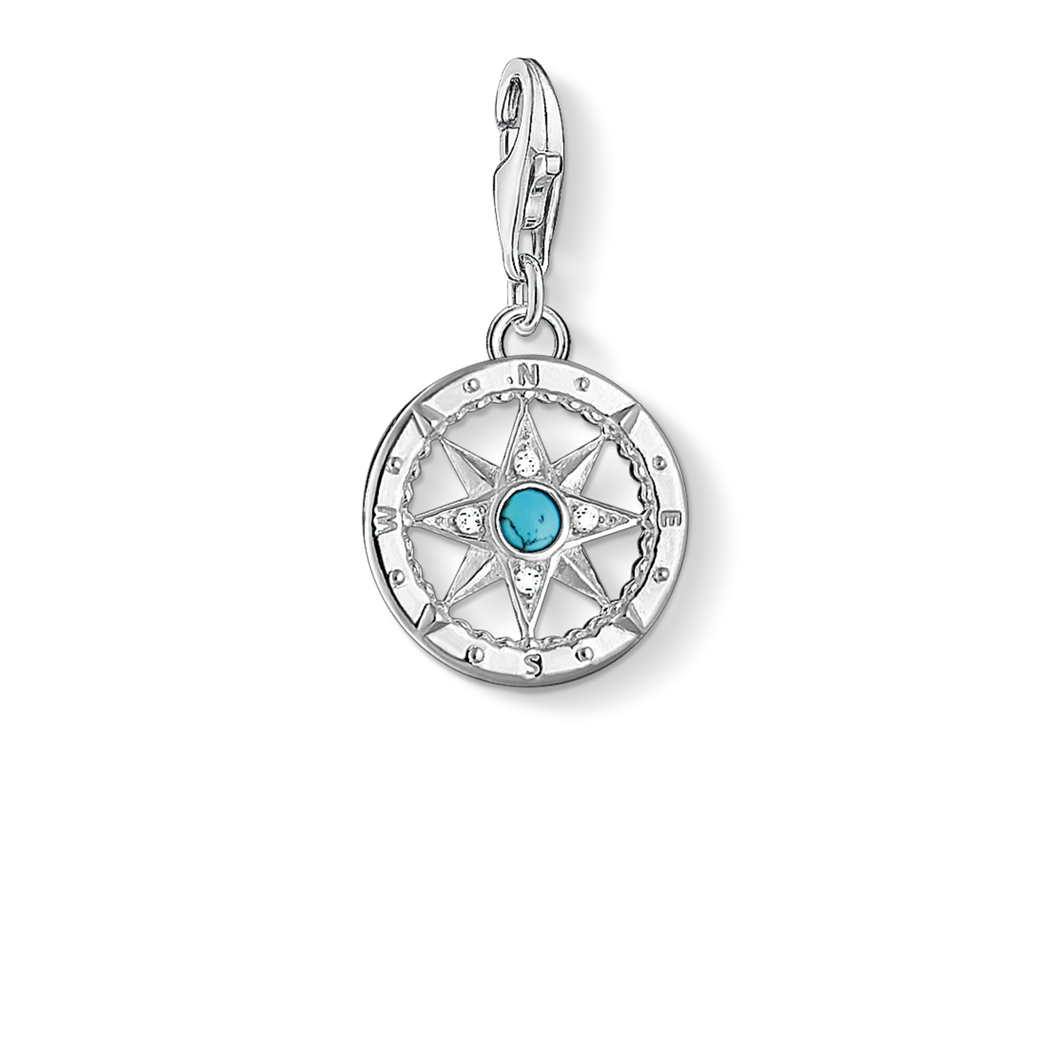 Compass charm - 1228-405-17 - Thomas Sabo