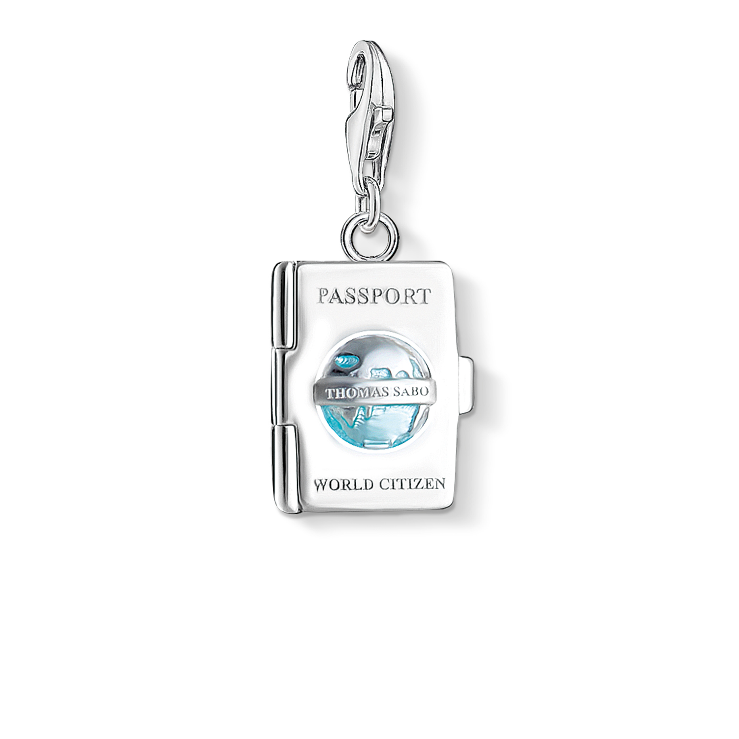 .925 silver passport charm - 1233-007-17 - Thomas Sabo