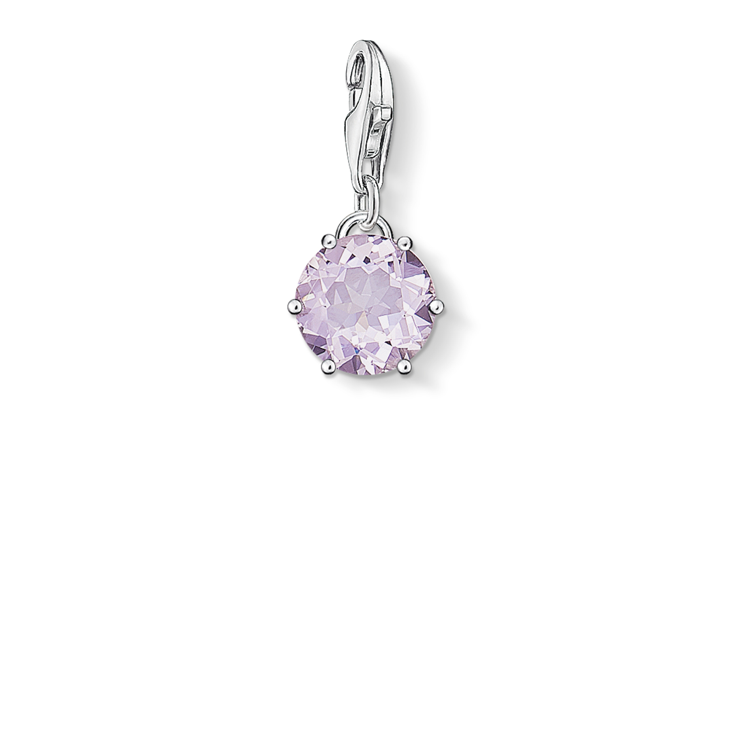 Charm argent, améthyste clair - 1259-163-13 - Thomas Sabo