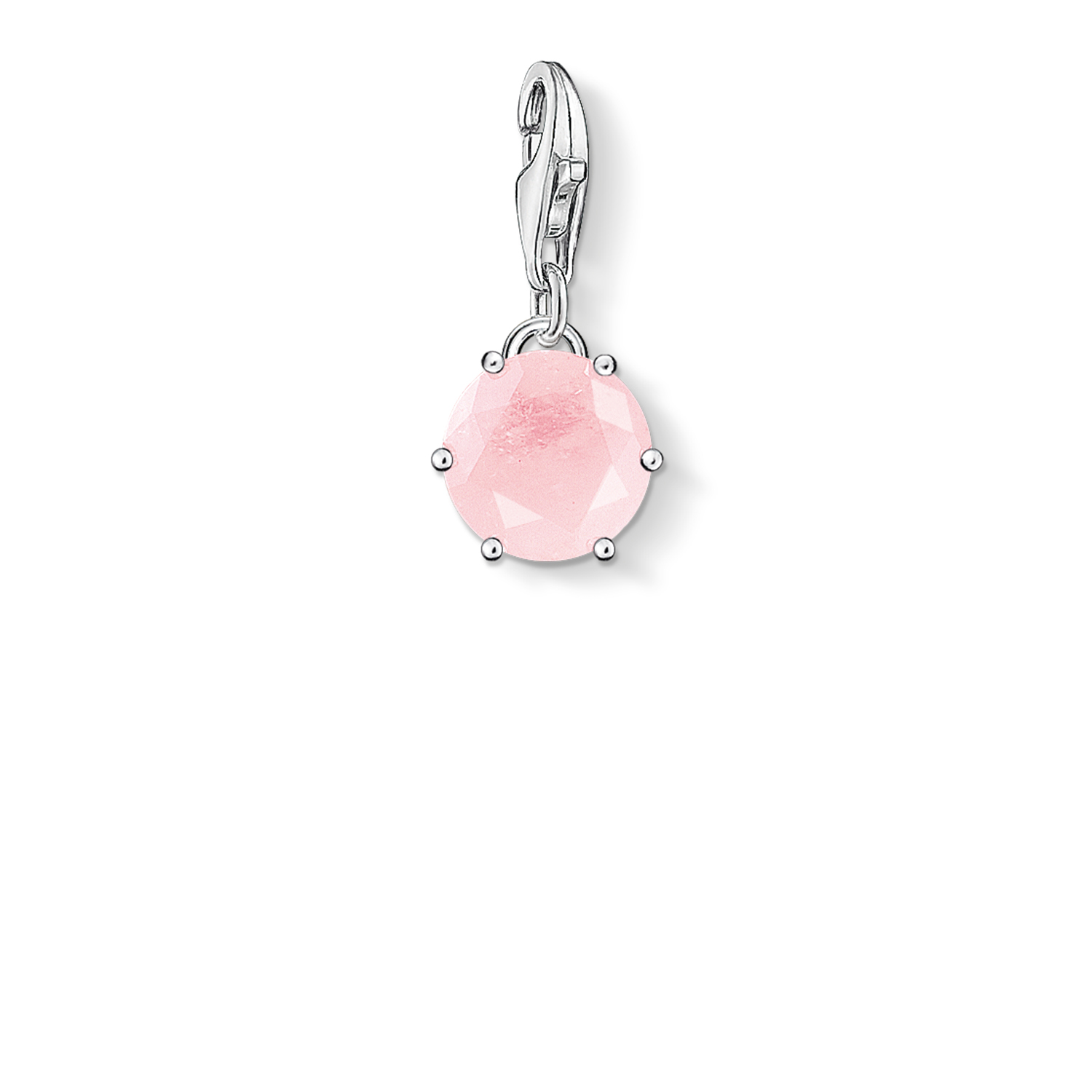 Rose quartz, october birth stone