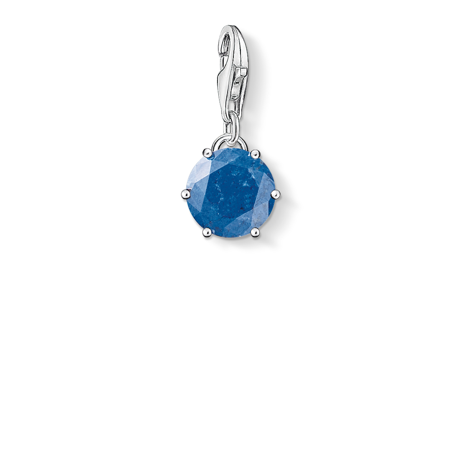 Charm dumortiérite bleu foncé