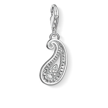 Charm argent, zircons - 1399-051-14 - Thomas Sabo