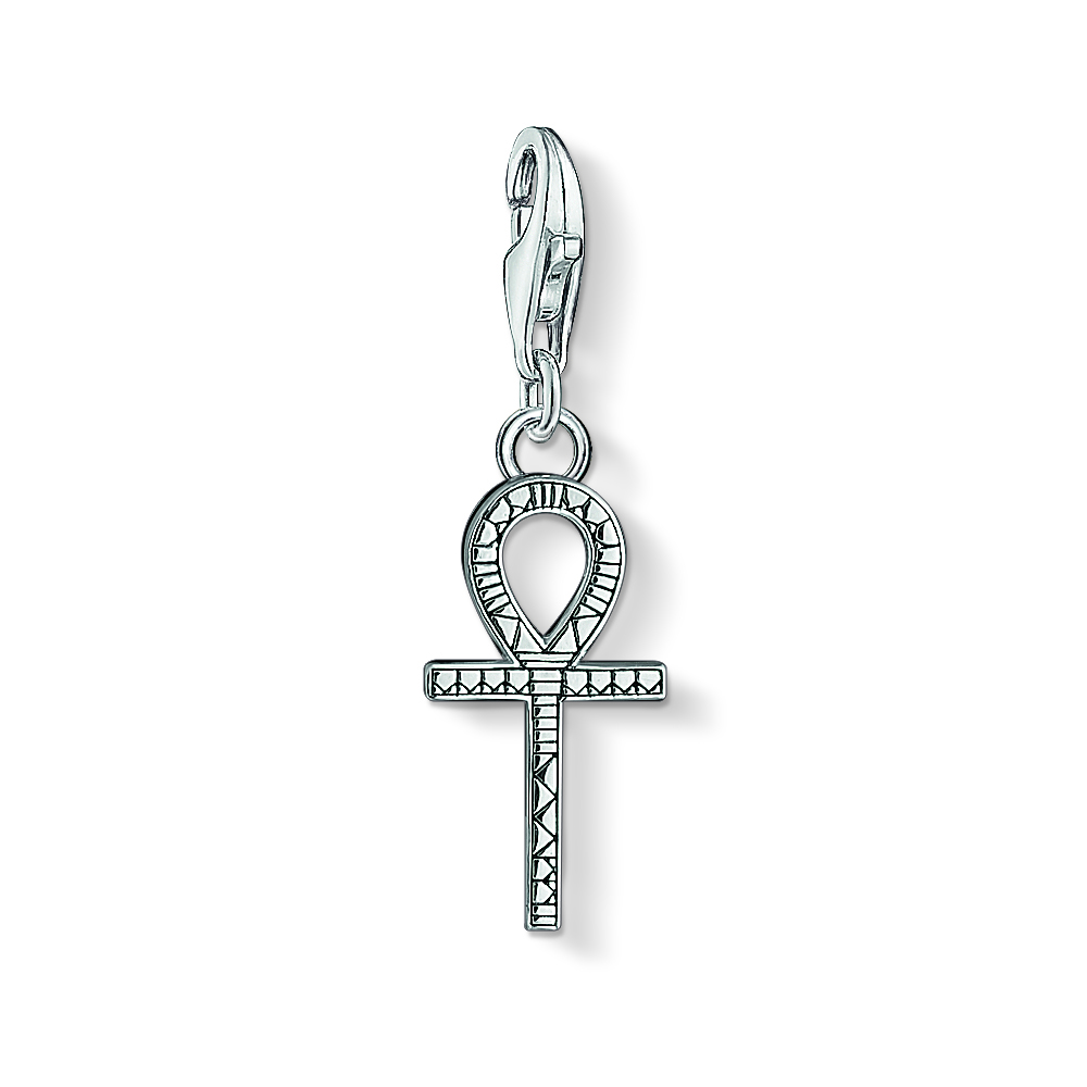 Charm croix celtique en argent .925