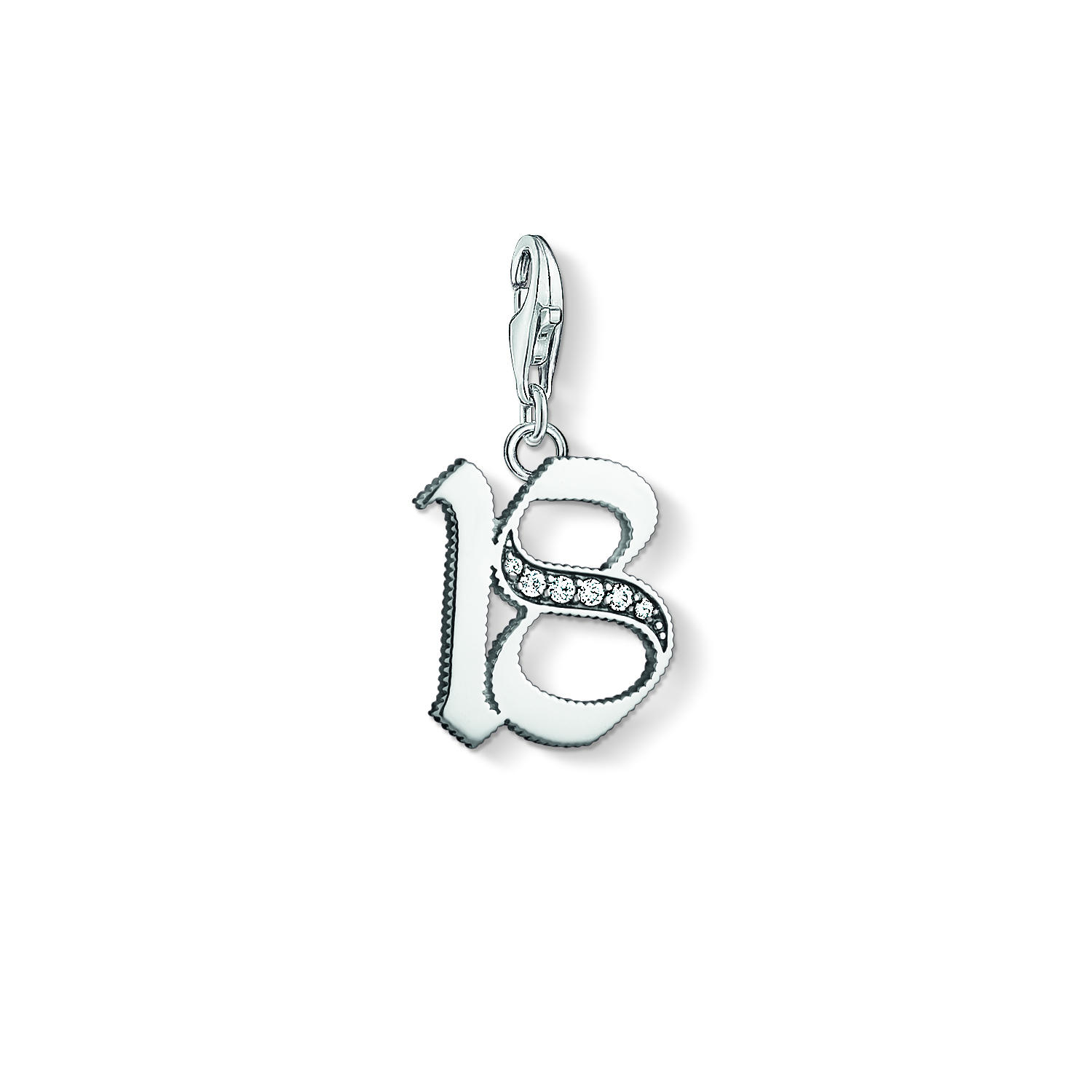 18 zirconium charm - 1508-643-21 - Thomas Sabo