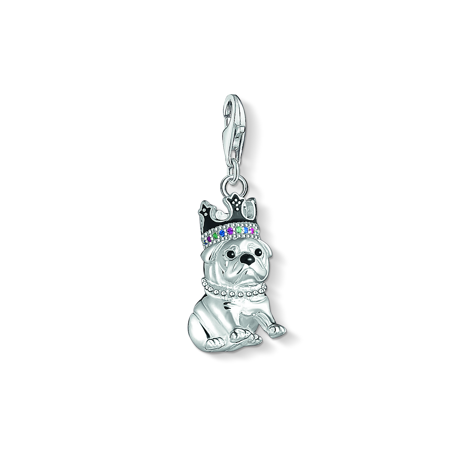 Multicolor cz bulldog charm - 1510-497-21 - Thomas Sabo