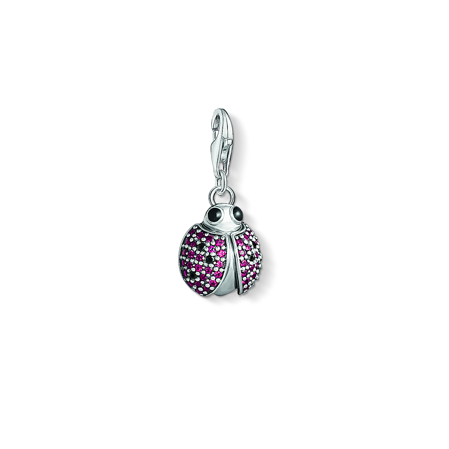 Charm coccinelle, pierres synt. multi - 1517-390-10 - Thomas Sabo