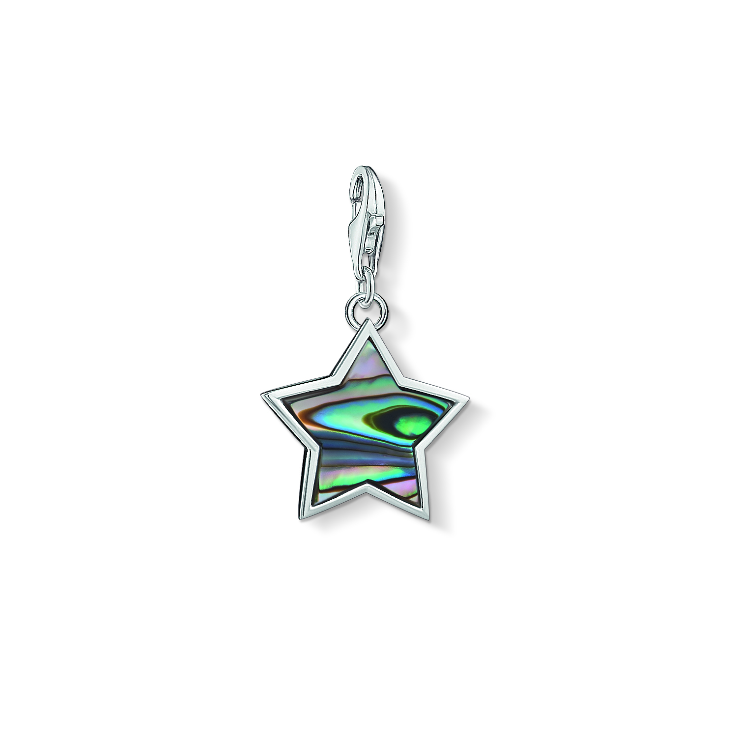 Charm étoile, nacre multicolore - 1533-509-7 - Thomas Sabo