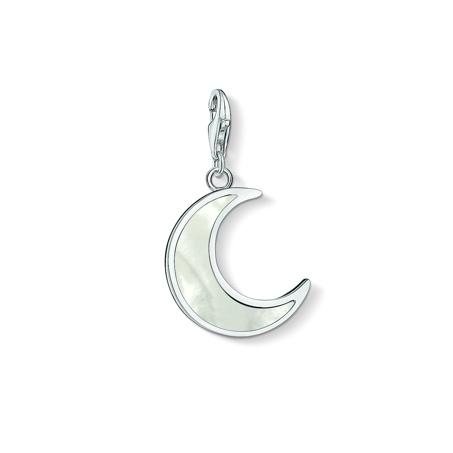 Charm lune, nacre