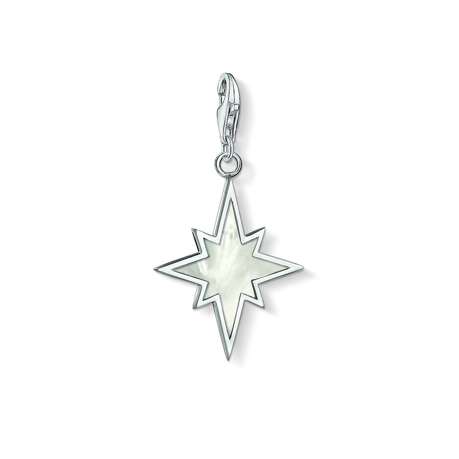 Charm étoile, nacre - 1538-029-14 - Thomas Sabo