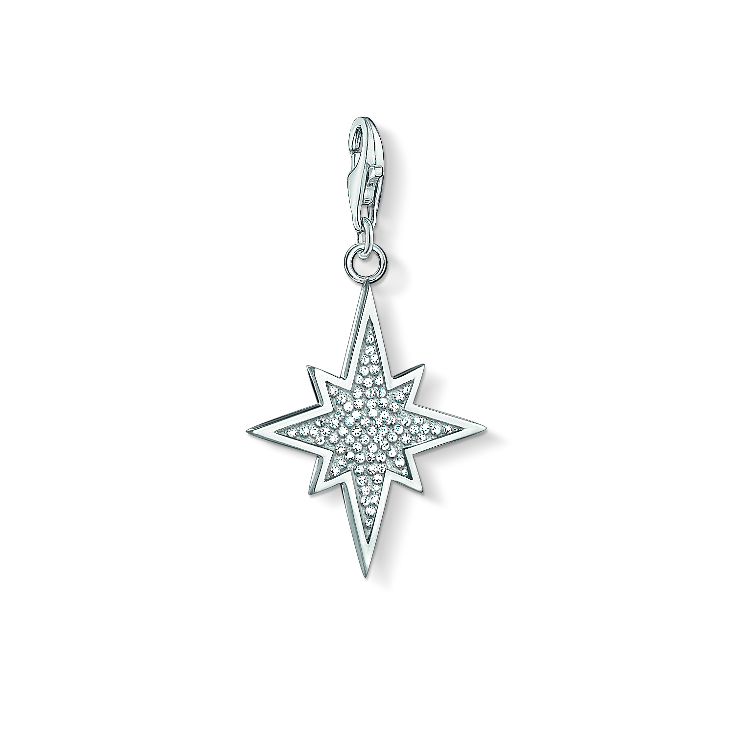 Charm étoile, zircons - 1540-051-14 - Thomas Sabo