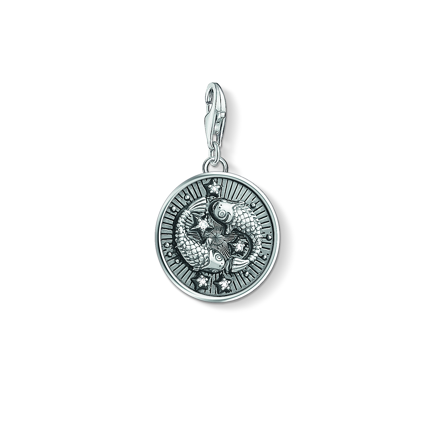 Charm signe zodiaque poisson, argent - 1639-643-21 - Thomas Sabo