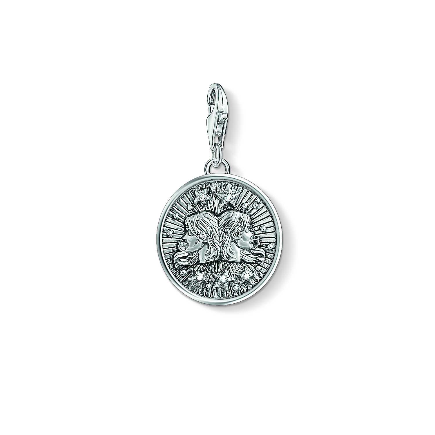 Gemini zodiac sign charm - 1642-643-21 - Thomas Sabo