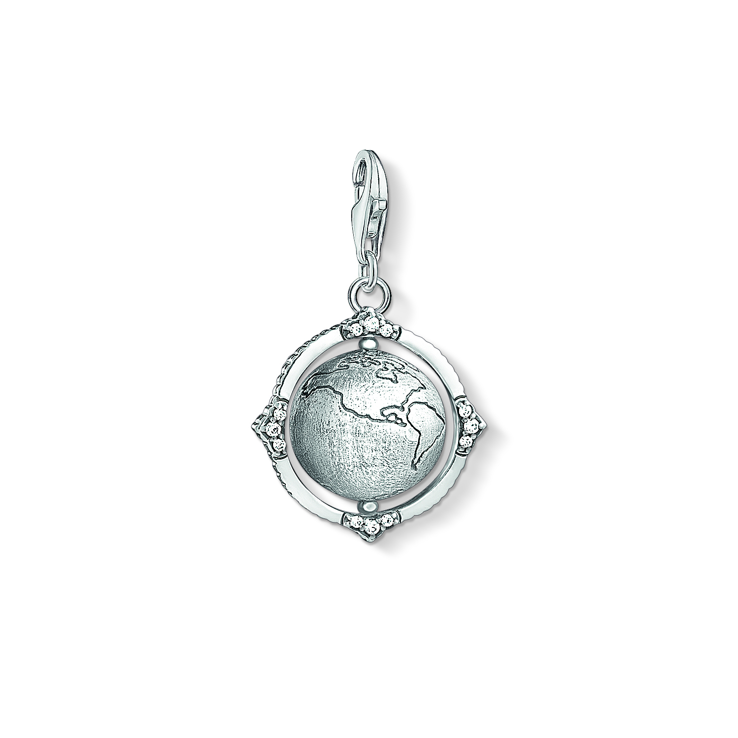 Charm globe terrestre