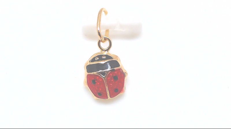 Pendentif pour enfant coccinelle