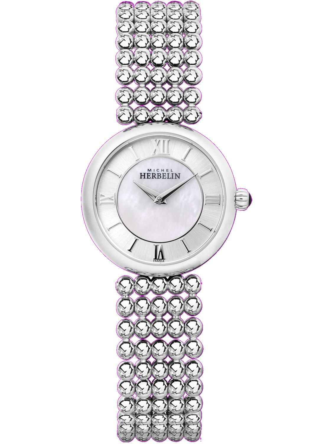 Montre pour femme en acier