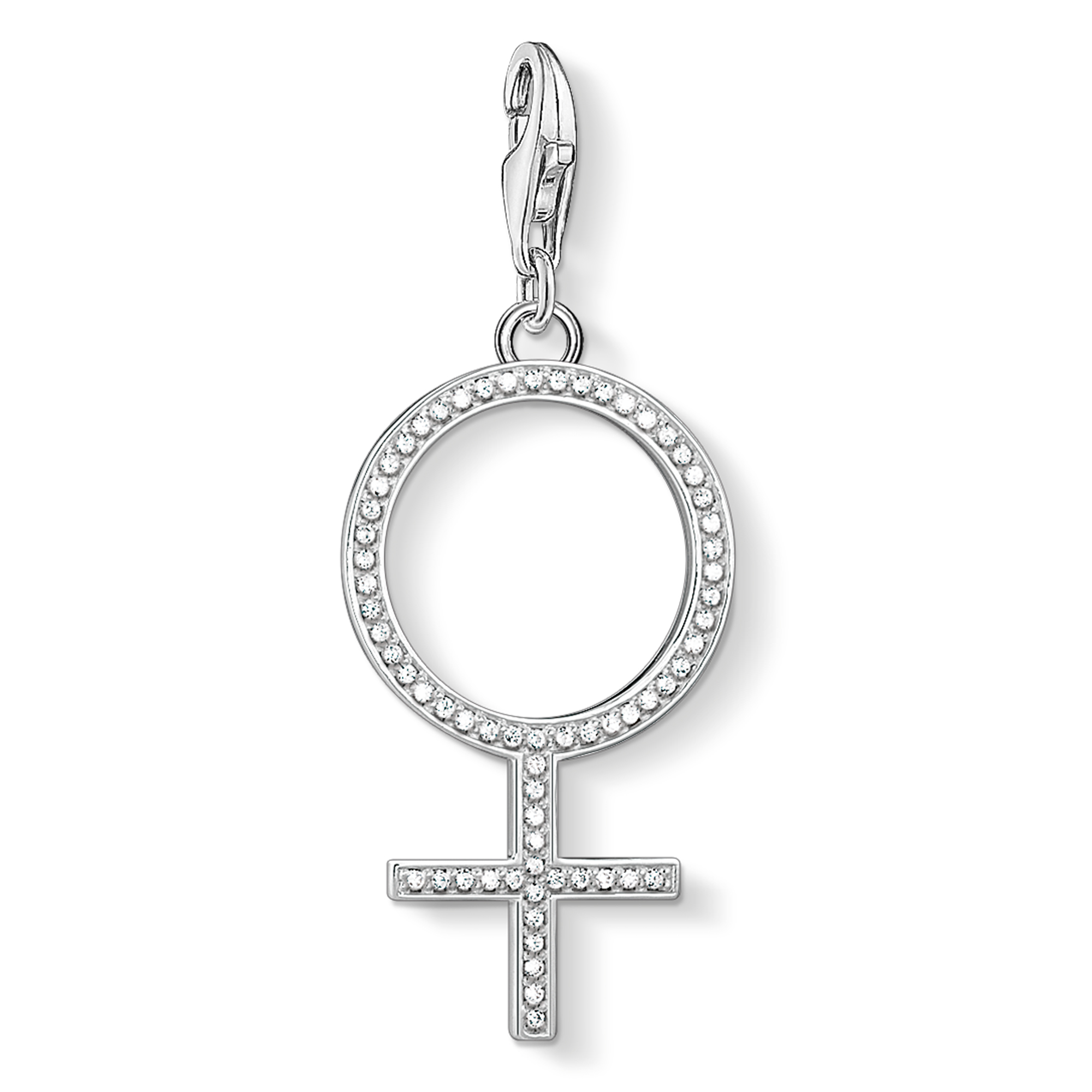 Venus symbol charm