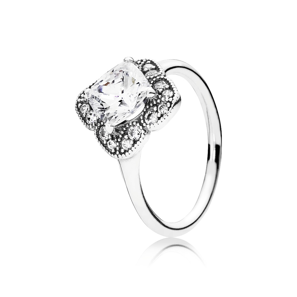 Crystalized floral fancy - 190966CZ-58 - Pandora