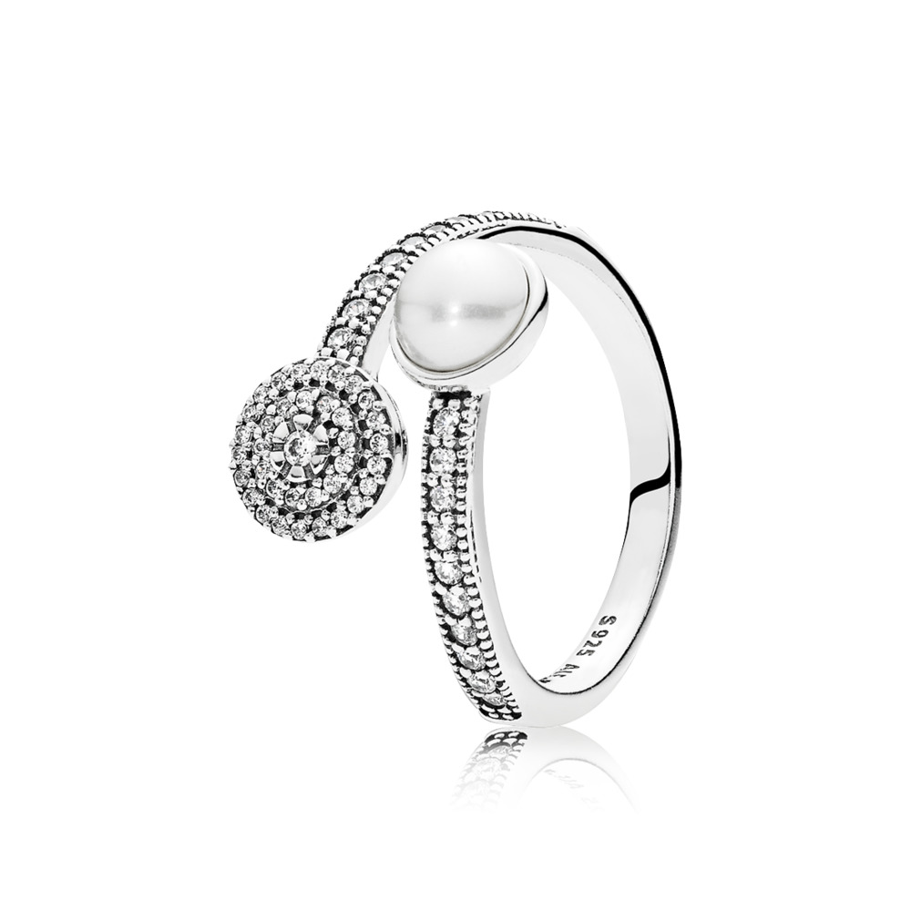 Si: 54, luminous radiance cz ring - 191044CZ-50 - Pandora