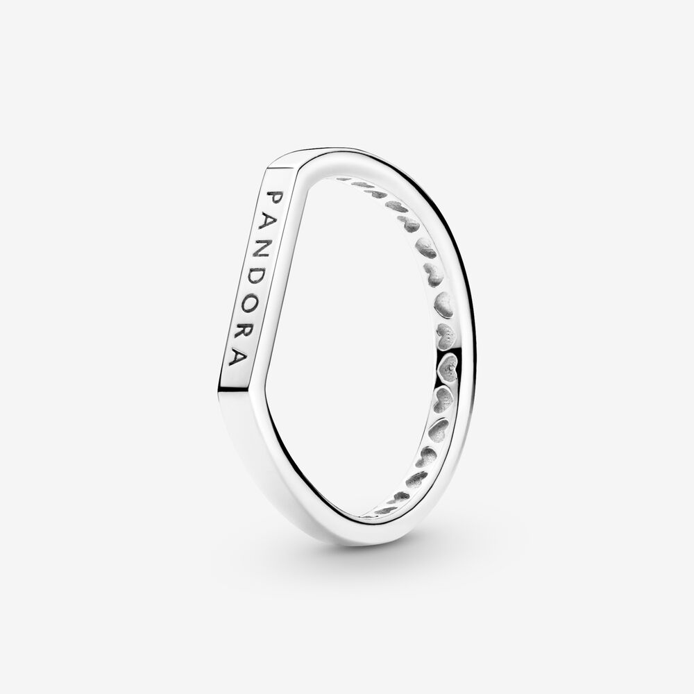 Bague barre logo - 199048C00-54 - Pandora