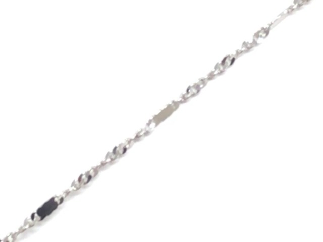 White gold singapore mirror chain - 2021-20 - Exclusivity