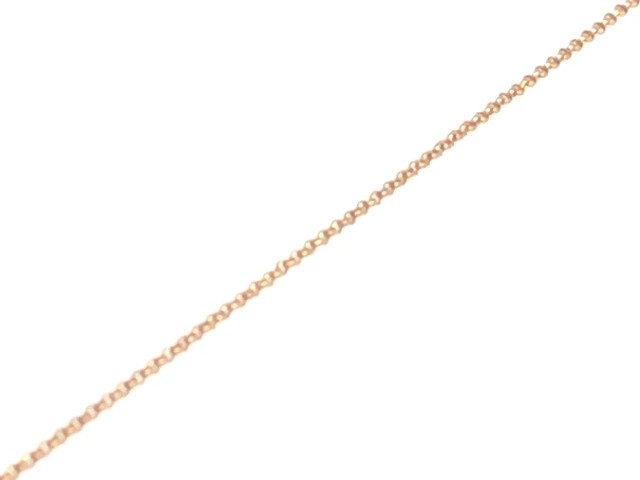 Chaine collégienne en or rose 10 kt - 2029-18 - Exclusivités