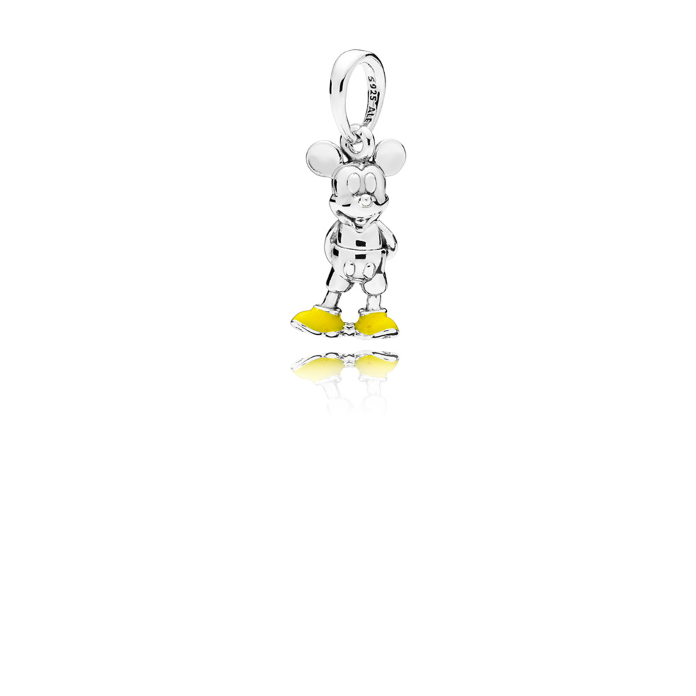 Pendentif disney, mickey classique