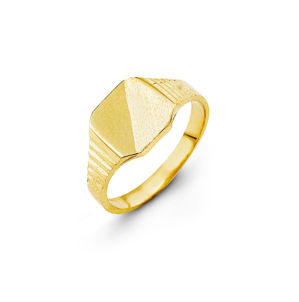 Bague en or jaune pour enfant - 4007B - Exclusivités