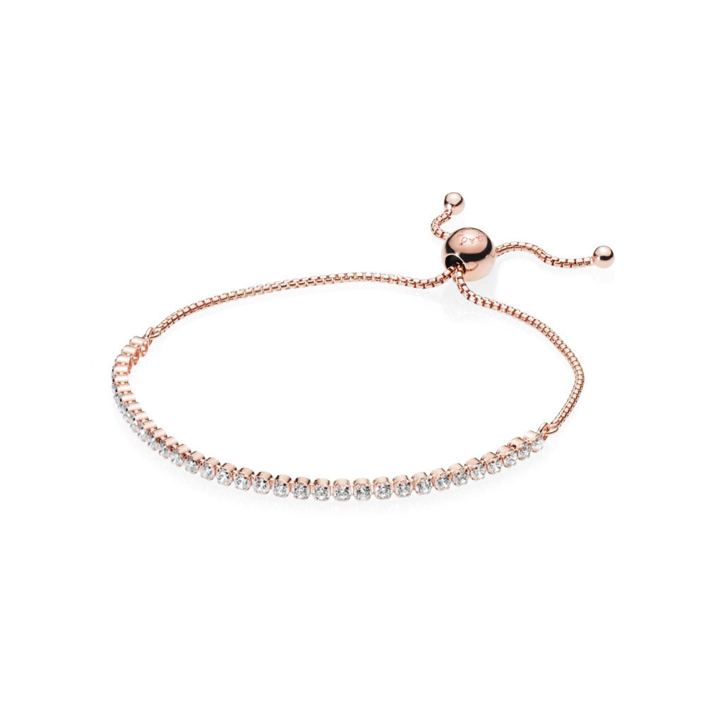 Brac fil scintillant pandora rose cz - 580524CZ-1 - Pandora