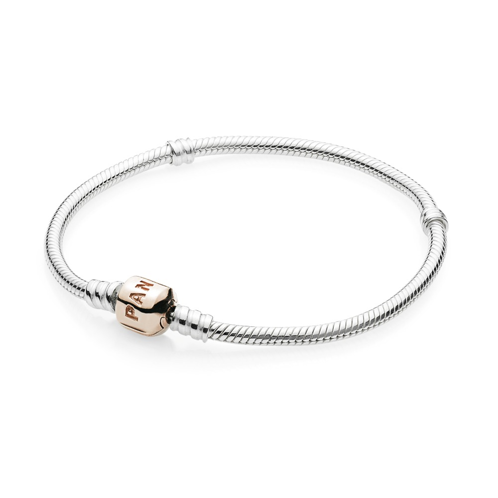 Bracelet avec fermoir pandora rose - 580702-17 - Pandora