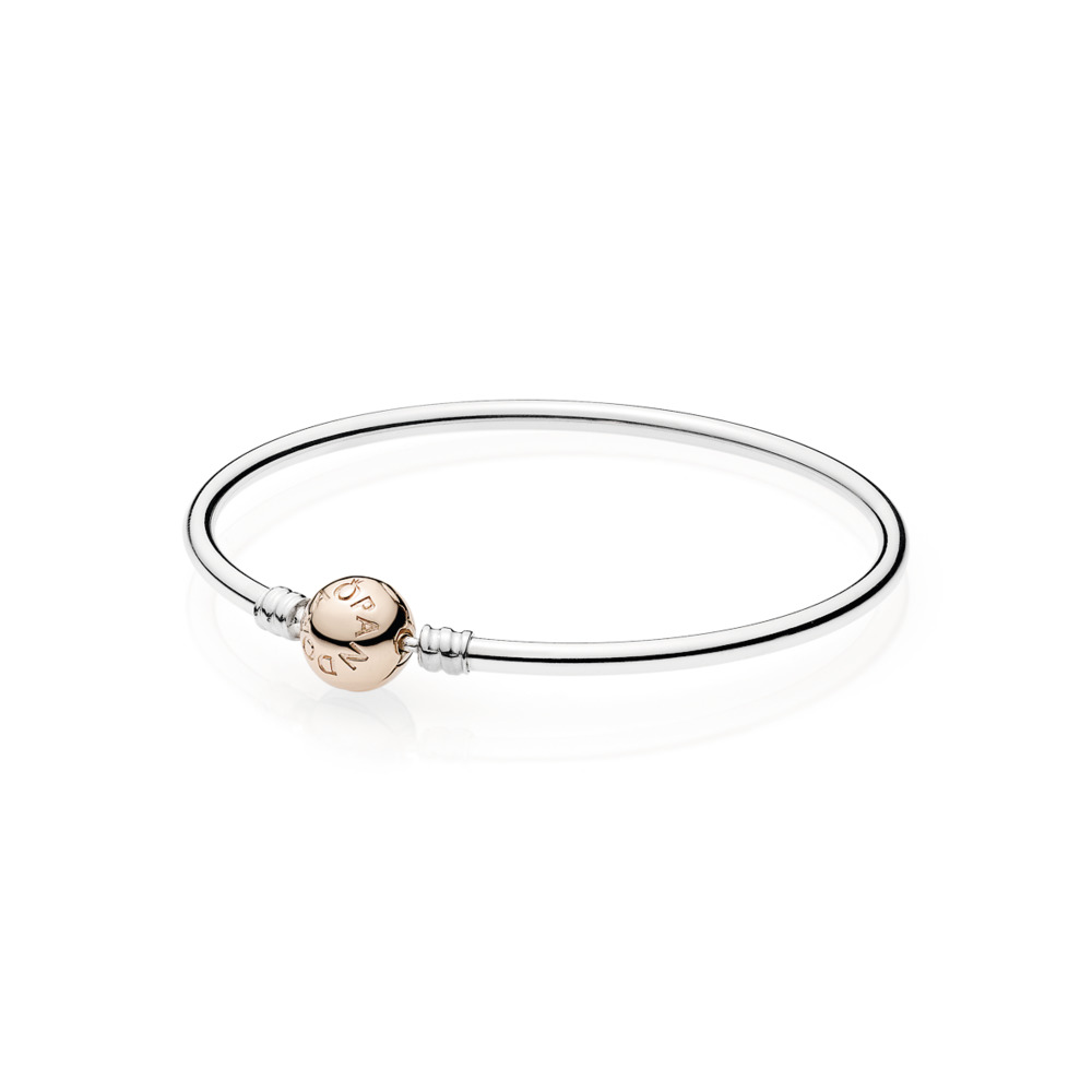 Bracelet rigide fermoir pandora rose - 580713-17 - Pandora