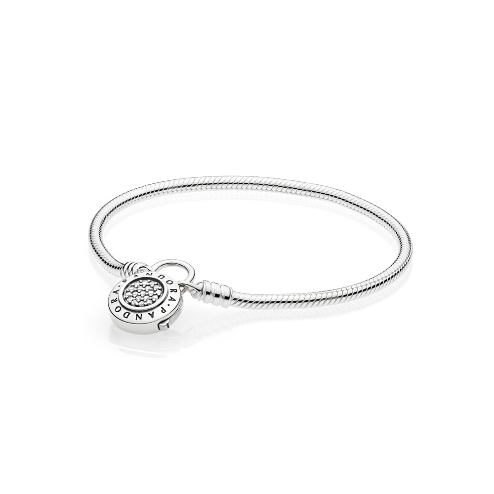 Brac signature uni fermoir cadenas - 597092CZ-6.3 - Pandora