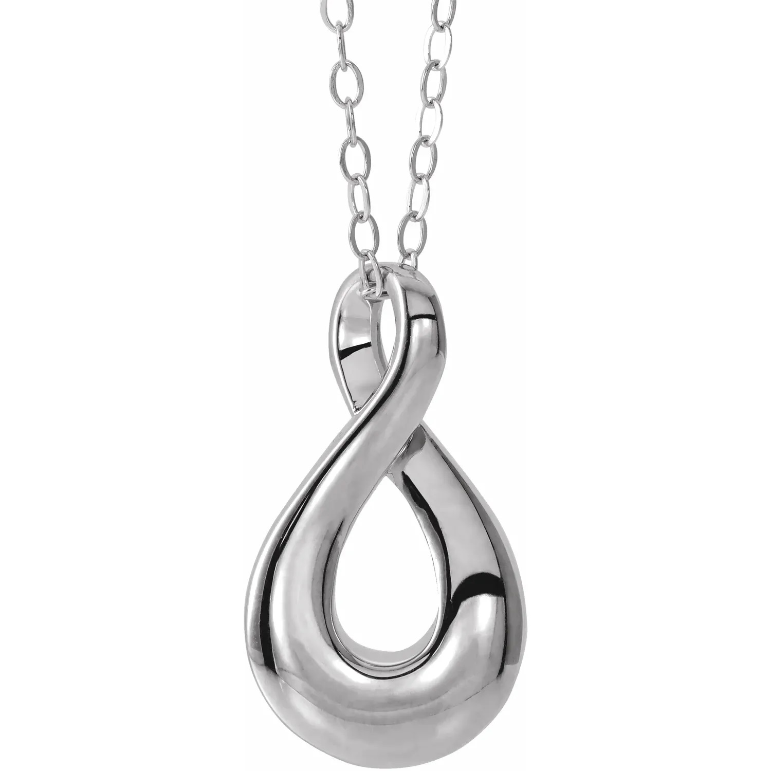 Pendentif funéraire infini argent - 652263-60001 - Exclusivités