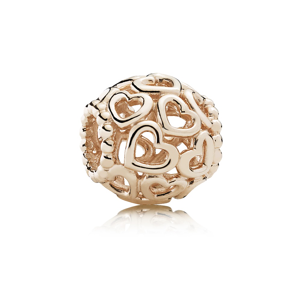 Bille ouvre ton coeur pandora rose - 780964 - Pandora